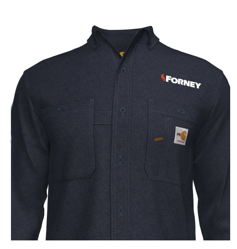 Forney Fire Resistant Button Down Shirt